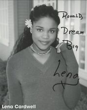 Lena Cardwell- Signed Photograph picture