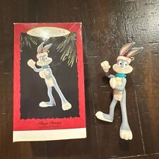 1995 Hallmark Keepsake Ornament Looney Tunes Bugs Bunny picture