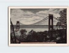 Postcard George Washington Bridge New York USA picture