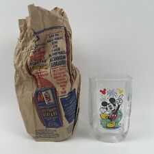 Vintage 1999 McDonald’s Disney Magic Kingdom Tumbler Mickey Mouse Original Bag picture