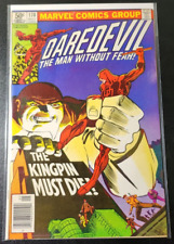 Daredevil #170 Newsstand Edition 1st Kingpin in Series 1981 Vintage Marvel MCU picture