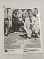 Celebrity FALL GUY ORIGINAL Movie PUBLICITY PHOTO & PROMO CARD  -  LEE MAJORS picture