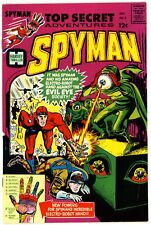 Spyman (1966) #2 VF- Early Jim Steranko Art picture
