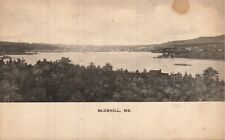 Postcard  Bluehill Me Published By Mrs S G Hinckley   [dg] picture