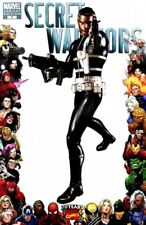 Secret Warriors #7 70th Anniversary Border Variant (2009-2011) Marvel Comics picture