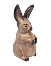 Vintage Dissing Keramik Hovedgaard Bunny Rabbit Figurine Denmark 3” Rare HTF picture