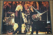 1994 Led Zeppelin Robert Plant Jimmy Page RS Magazine Photo Clipping 4.75