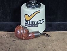Bertram Custombilt-style Rusticated Nosewarmer Apple Tobacco Smoking Pipe picture