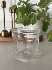 Vintage Luminarc? France 500 ml Jam Jelly Jar 10 Sided Glass Container picture