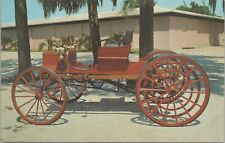 1897 Duryea Bellm Cars & Music Sarasota Florida Vintage Postcard - Unposted picture