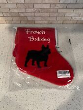 french bull dog stocking    Box picture