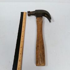 Antique Cheney Nail Holding Claw Hammer Plain Face Made in USA, Bearings Work picture