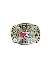 2023 JRCA Boys 15-19 All Around Champion Buckle picture