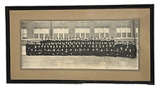 1946 Nazareth High School PA Panoramic Photo Framed 1940s Pennsylvania picture