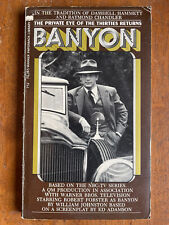 William Johnston BANYON 1972 Robert Forster TV Series Private Eye Cover Photos picture