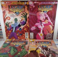 💥 LEGION OF SUPER-HEROES IN THE 31st CENTURY #9 10 11 12 VF+ DC Saturn Girl GGA picture