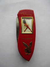 Playboy Pocket Knife February 1973  Franklin Mint Knightstone Collection picture