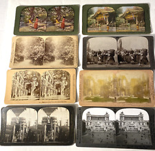 Rare Lot 29 Foreign Views Scotland, England, Egypt, Japan Stereo Views picture