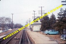 Pennsylvania Reading Seashore Lines PRSL Collingswood NJ station 12/29/1965 picture