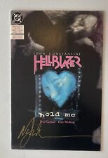 HELLBLAZER #27 (1989) SIGNED by legend NEIL GAIMAN *SANDMAN* U CGC IT picture
