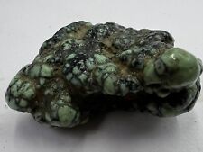 Damele Turquoise Rough Old material 15 Grams 75 Carats Lovely Webbing picture