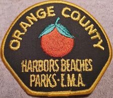 CA Orange County California Harbors Beaches Parks-EMA Shoulder Patch picture