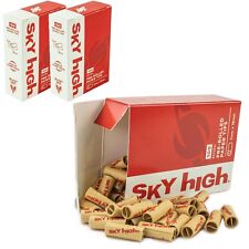 Sky High Pre-Rolled Paper Tips 7mm x 18mm - 300 Natural Cigarette Filter Tips picture