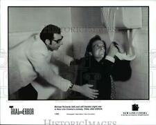 1997 Press Photo Jeff Daniels Michael Richards in Trial Error - cvp29009 picture