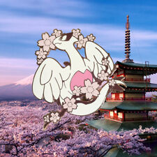 Pokemon Lugia's Sakura Dance: Cherry Blossom Legendary Pin picture