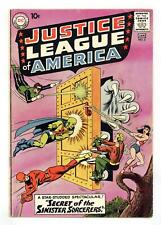 Justice League of America #2 VG- 3.5 1961 picture