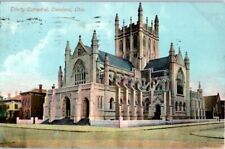 1910 Trinity Cathedral Cleveland OH Postcard picture
