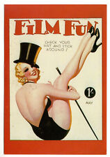 Postcard: Film Fun, pin-up repro from Vintage Magazines, London picture