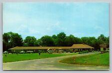 Postcard GA Cartersville Imperial Lodge Vtg Photo View picture