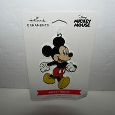 Hallmark Disney Mickey Mouse Christmas Ornament New on Worn Card picture