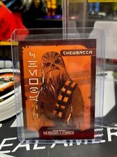 Disneyland Star Wars Season Of The Force Scavenger Hunt Prize Chewbacca  picture