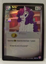 2015 Hasbro tcg/ccg : My Little Pony MLP - RARITY - Foil Promo Event Card NM picture
