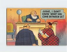 Postcard Judge, I Don't Know What Has Come Between Us , Lovers Judge Art Print picture