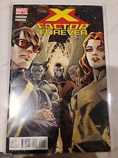 X-FACTOR FOREVER #1 VF- MARVEL COMICS 2010 picture