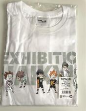 Haikyuu Exhibition T-Shirtwritten Sd L Size picture