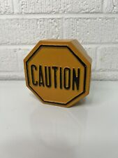 Vintage Made In Hong Kong Caution Sign Bank picture