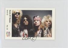 1990s Swedish Gum Rock Shot Serie Q Guns N' Roses #23 04le picture