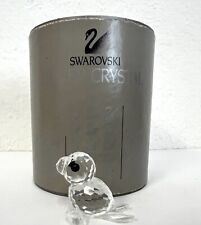 Swarovski Silver Crystal Seal no Whiskers w/Box picture