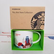 Starbucks Kansas City You Are Here Collection Coffee Mug 14oz YAH NEW in Box picture