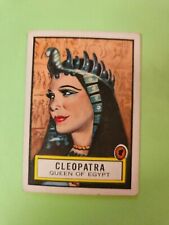 1952 Topps Look 'N See #44 CLEOPATRA Queen Of Egypt picture
