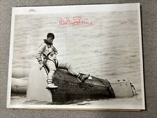 Wally Schirra Signed Gemini Official Nasa Photograph picture
