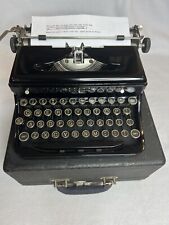 Vintage 1936 Royal O Model Portable Typewriter O-523133 Elite Flat Top V/Nice picture
