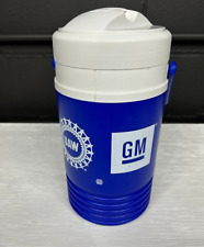 GM UAW IGLOO BLUE  THERMOS 1 Gallon United Auto Workers picture