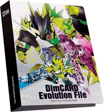 Bandai Vital Bracelet Digital Monster DimCARD Evolution File Japan  picture