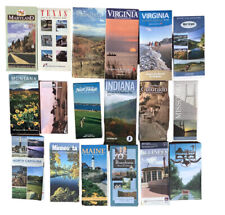 Vintage 1996-2006 Official State Highway Road Maps Lot of 18 VGC picture