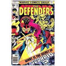 Defenders (1972 series) #48 in Very Fine minus condition. Marvel comics [l  picture